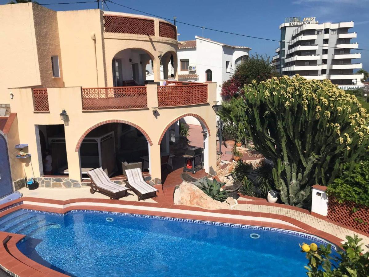 Villa Vid-Bil Calpe Eksteriør billede