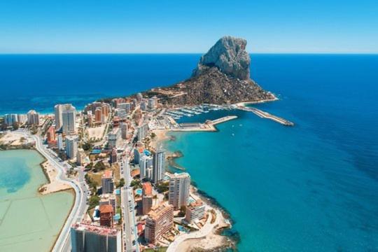 Villa Vid-Bil Calpe Eksteriør billede