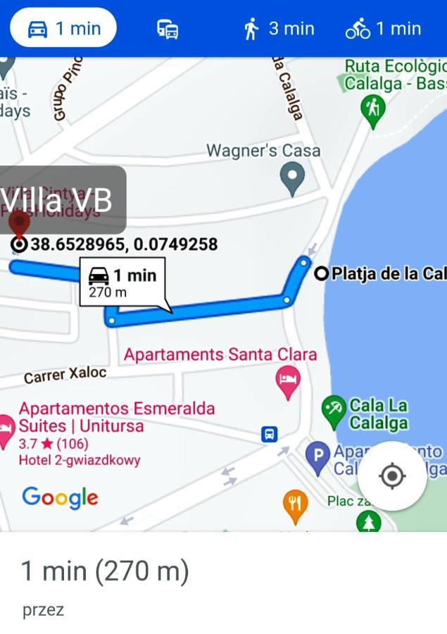Villa Vid-Bil Calpe Eksteriør billede