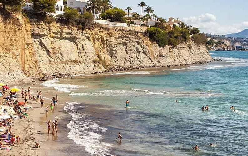 Villa Vid-Bil Calpe Eksteriør billede