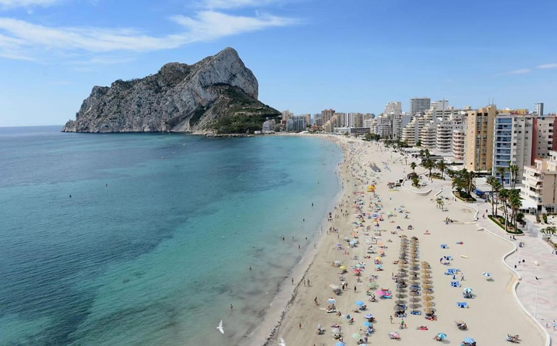Villa Vid-Bil Calpe Eksteriør billede