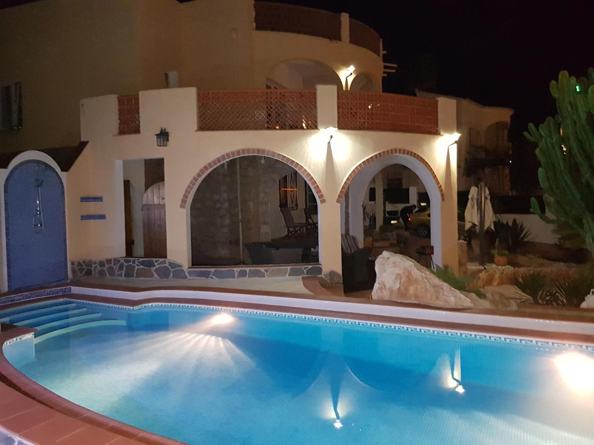 Villa Vid-Bil Calpe Eksteriør billede