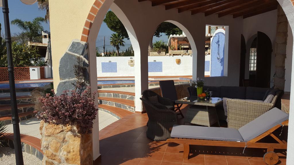 Villa Vid-Bil Calpe Eksteriør billede