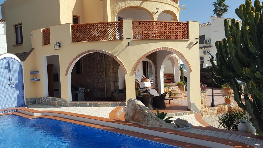 Villa Vid-Bil Calpe Eksteriør billede