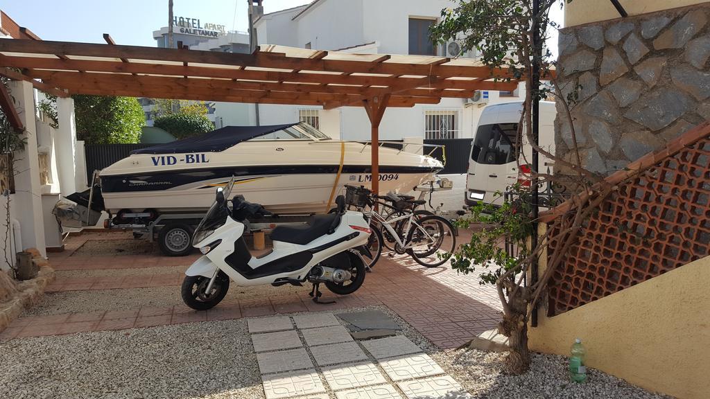 Villa Vid-Bil Calpe Eksteriør billede