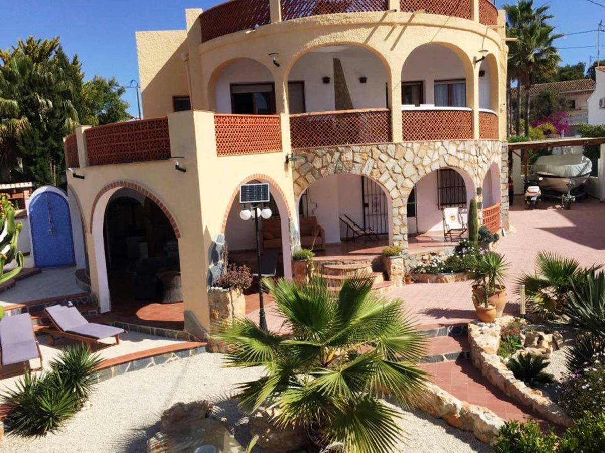Villa Vid-Bil Calpe Eksteriør billede