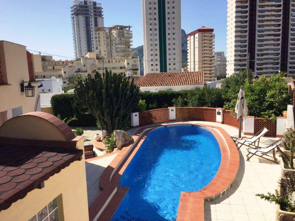 Villa Vid-Bil Calpe Eksteriør billede