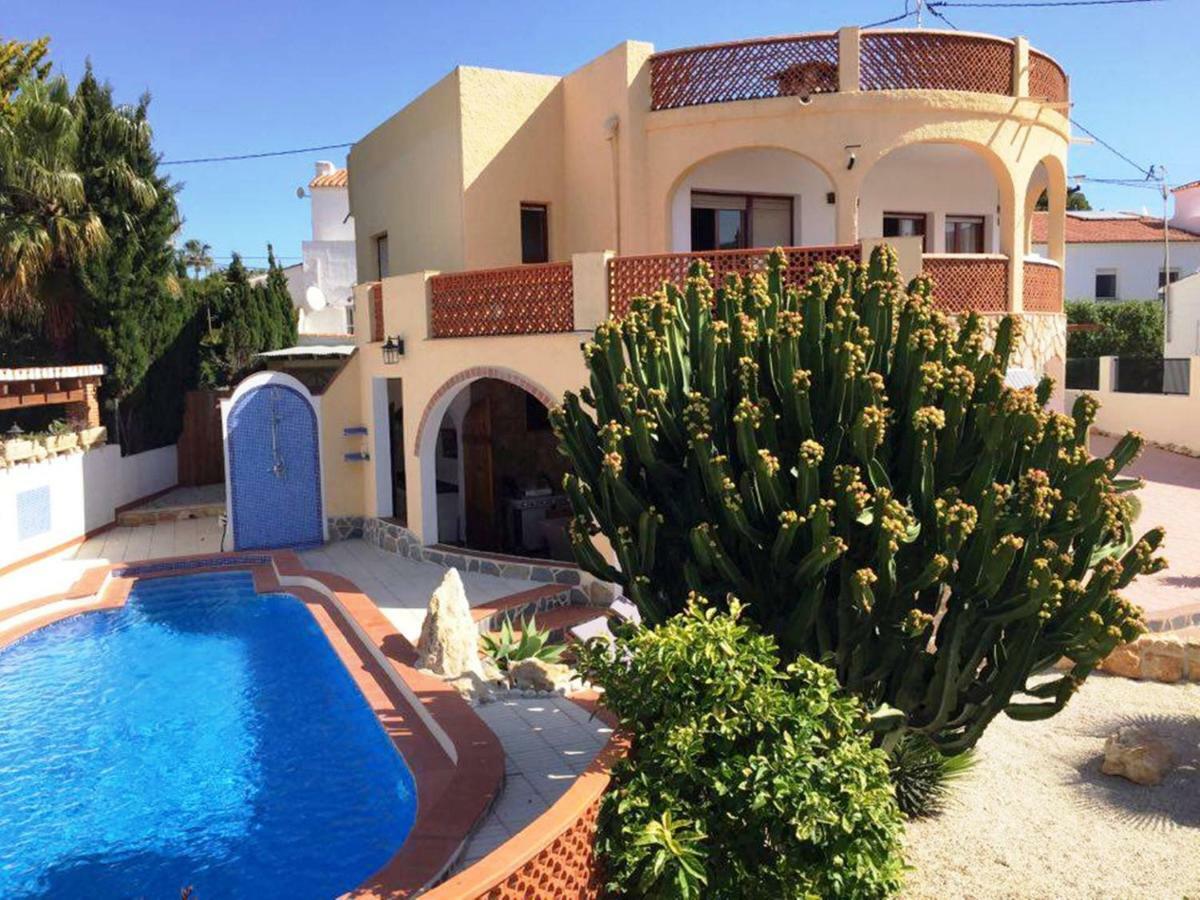 Villa Vid-Bil Calpe Eksteriør billede